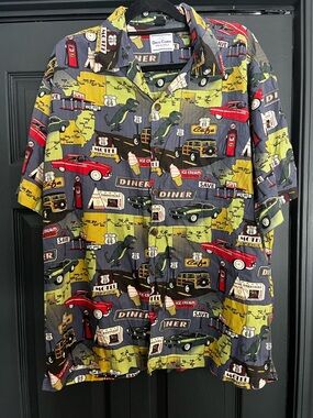 David Carey Originals Men’s Roadtrip Buttondown Shirt